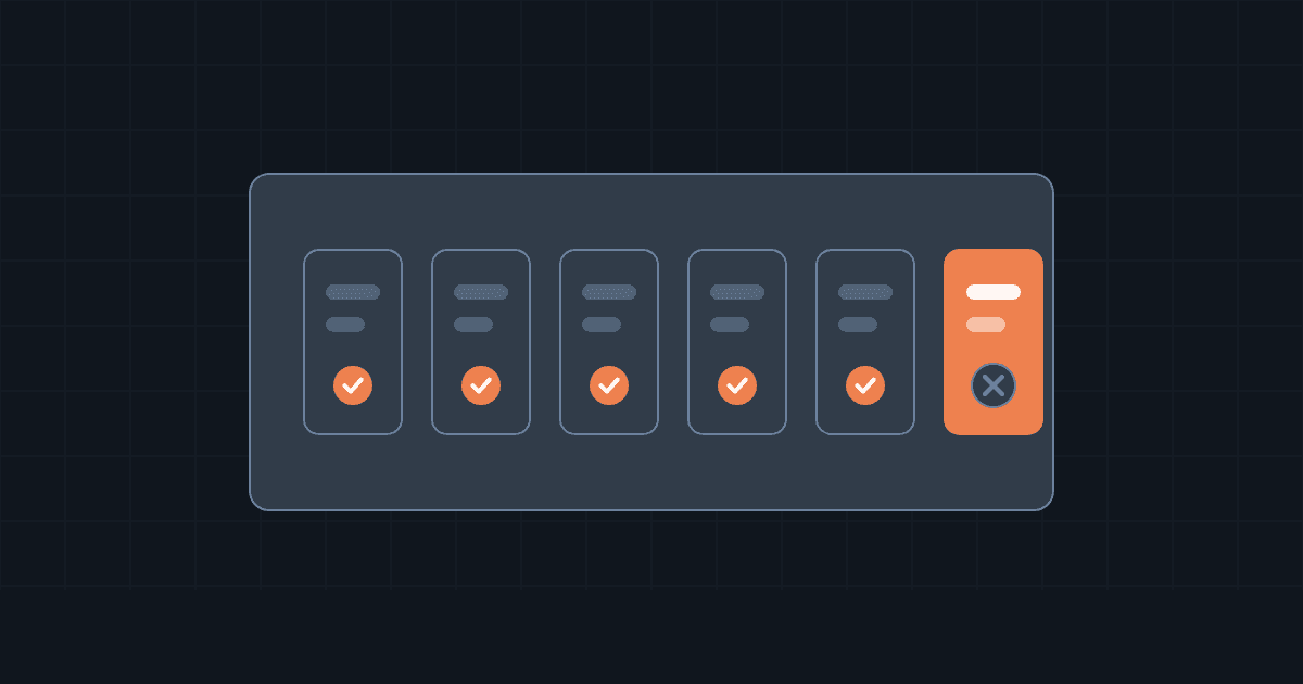 The days before a domain expires, and the one where the service stops